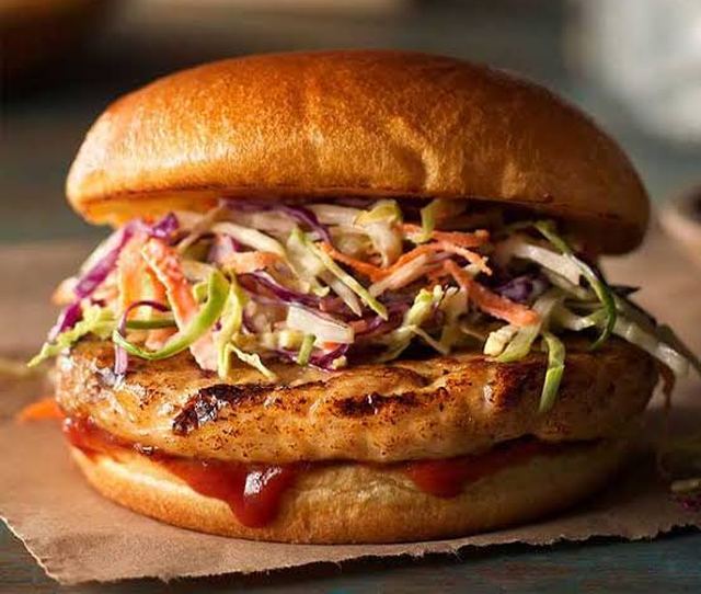 BBQ Chicken Burger