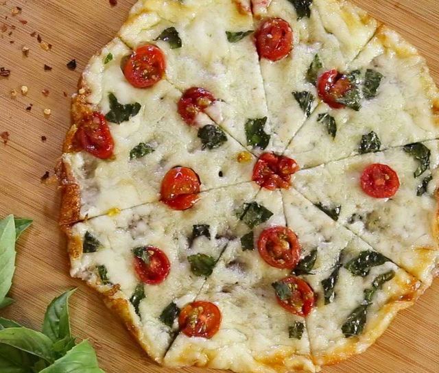 Cheese Crust Pizza