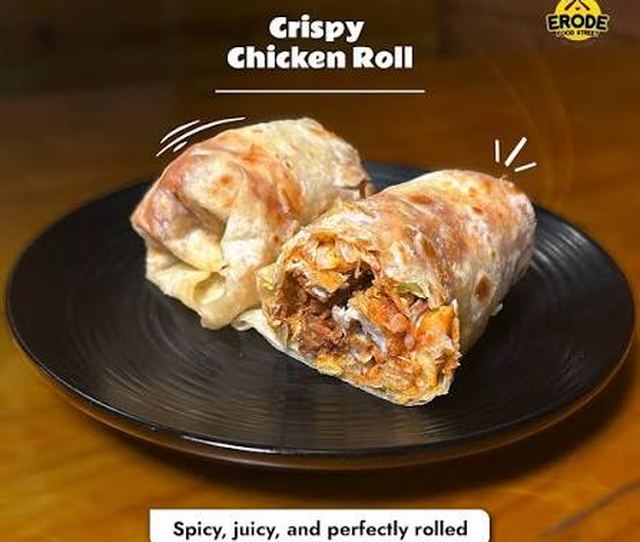Chicken Spicy Juicy Roll