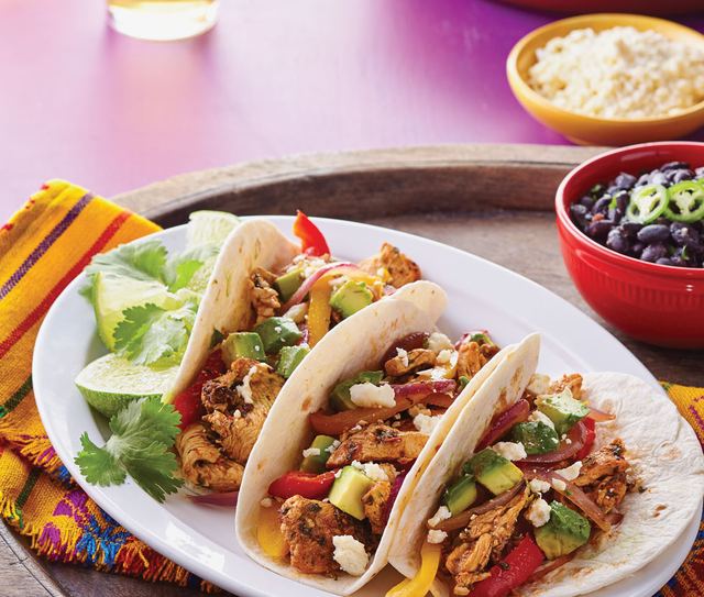 Chicken Tikka Tacos