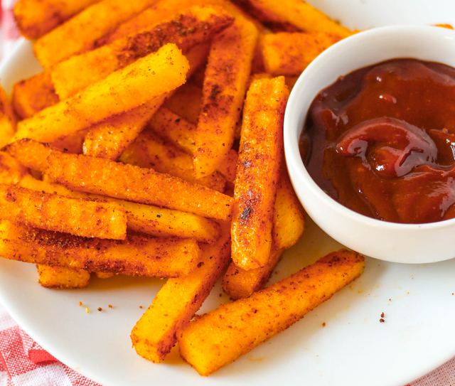 Fries BBQ Spicy