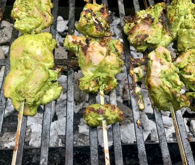 Green Chicken Tikka Breast