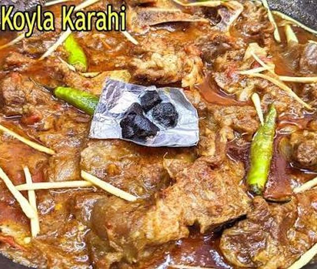 Mutton Karahi Koyla