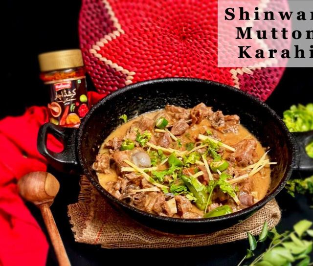 Mutton Karahi Shinwari