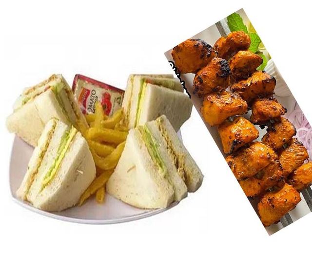 Grilled Chicken Sandwich